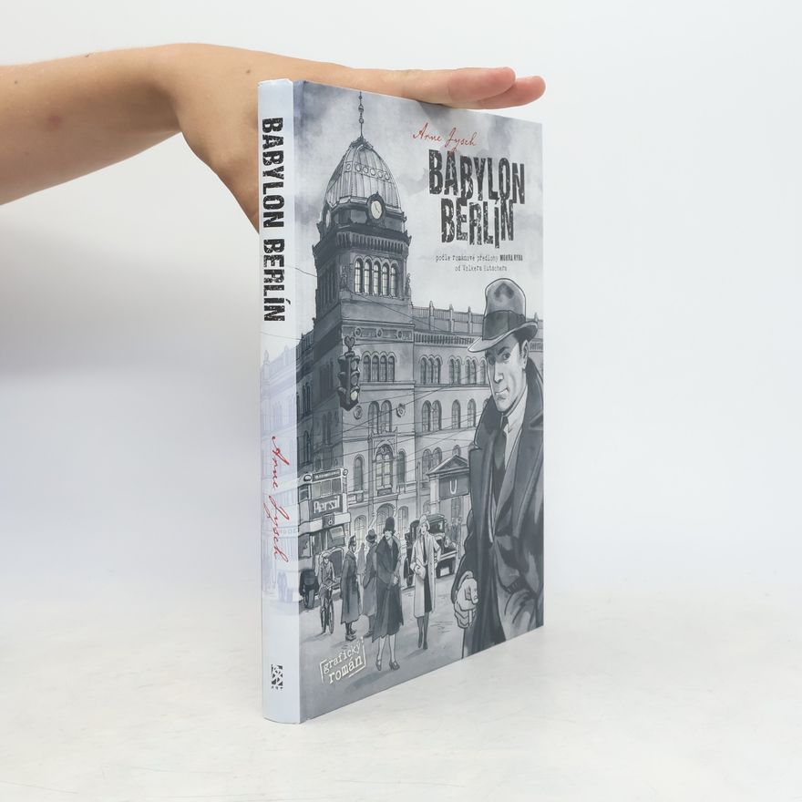 Volker Kutscher Babylon Berlín
