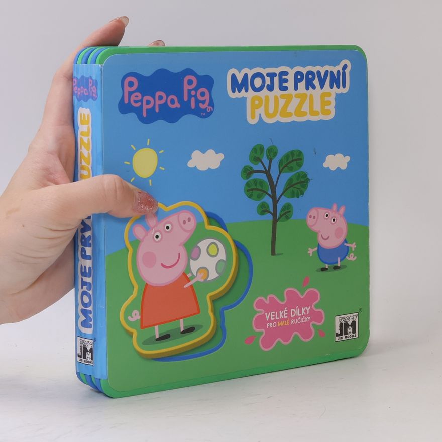 Various authors Peppa Pig- Moje první puzzle
