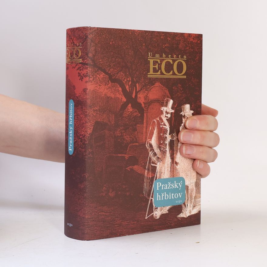 Umberto Eco Pražský hřbitov