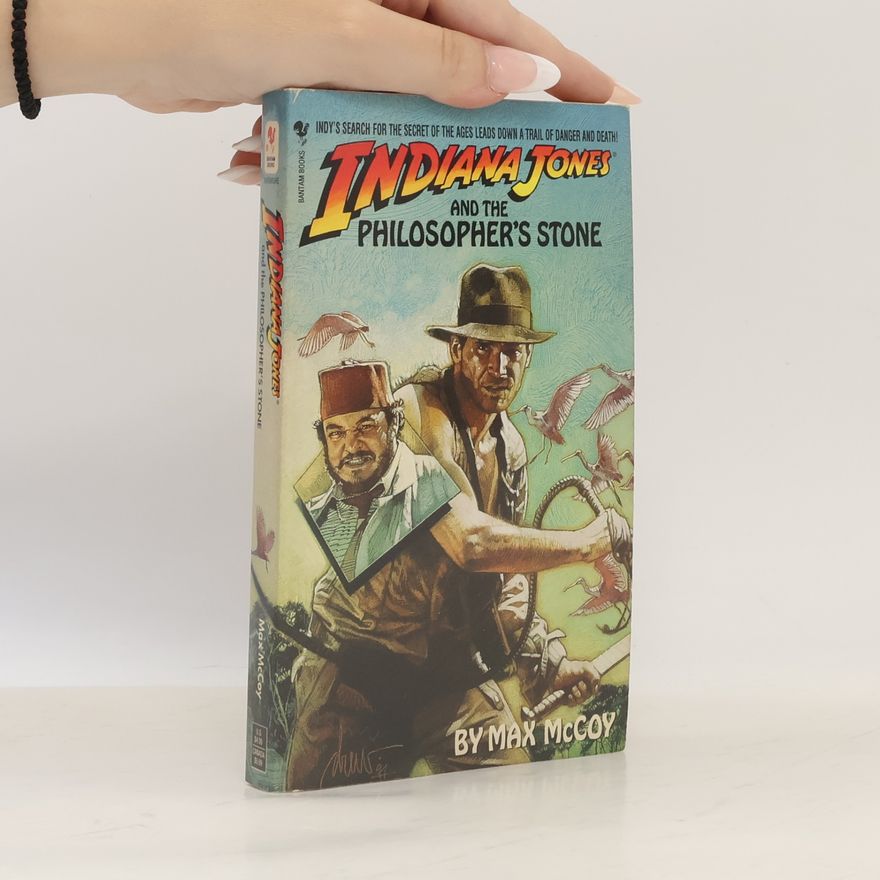 Max McCoy Indiana Jones and the Philosopher's Stone