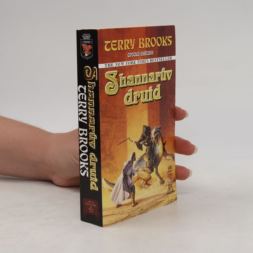 Terry Brooks Shannarův druid
