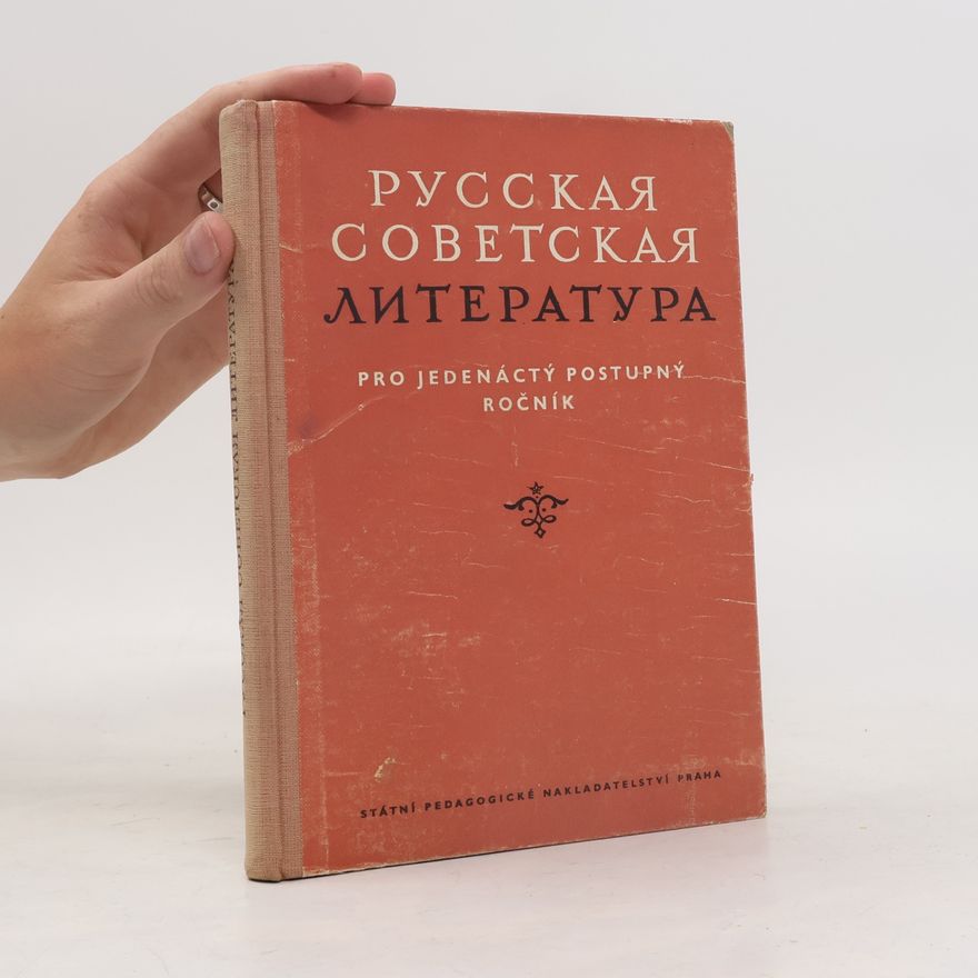 Kolektiv autorů Русская Советская литература.