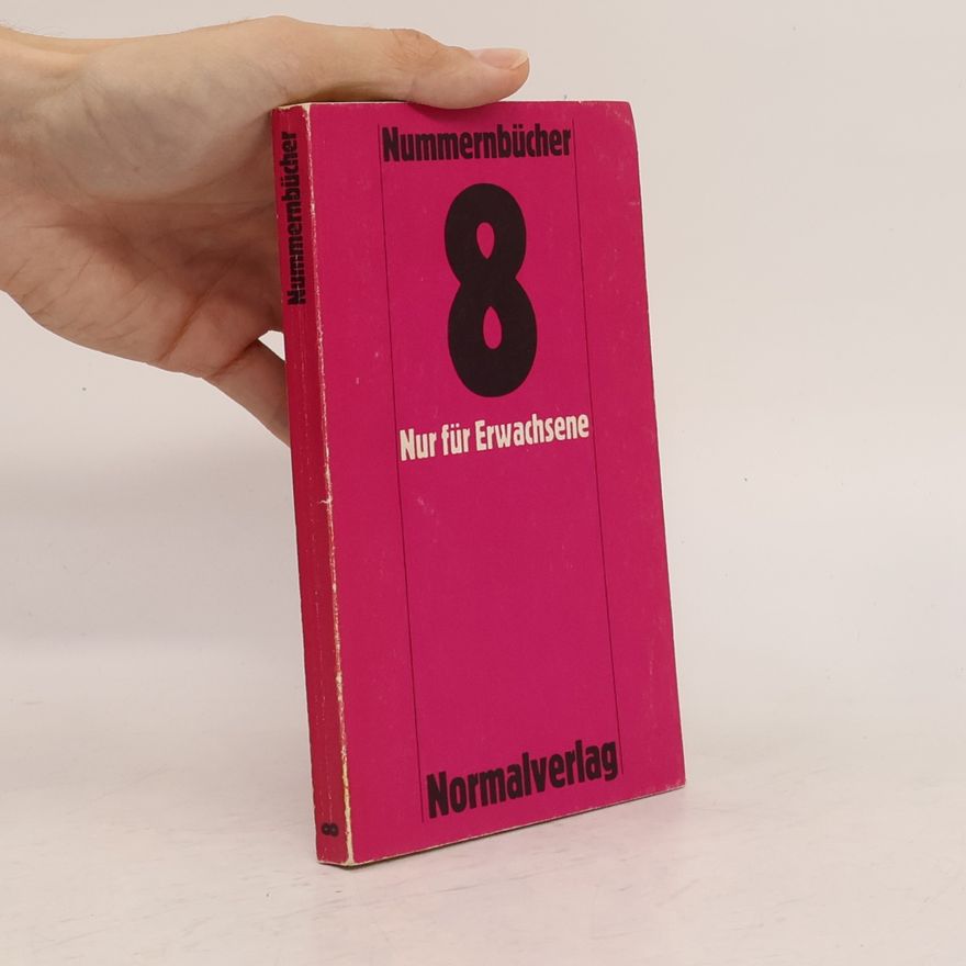 Various authors Nummernbücher 8