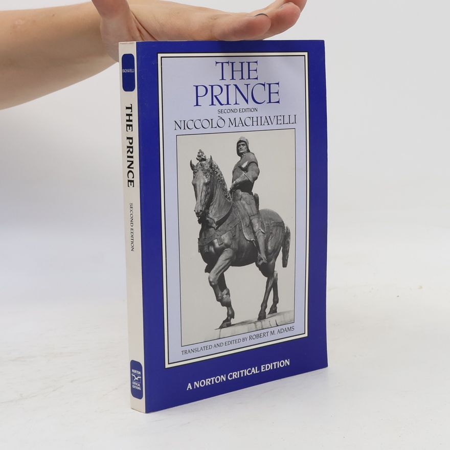 Niccolò Machiavelli The Prince