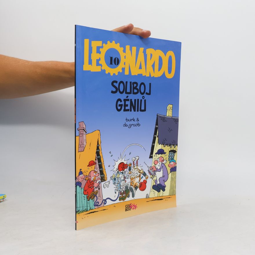 Bob De Groot Souboj géniů