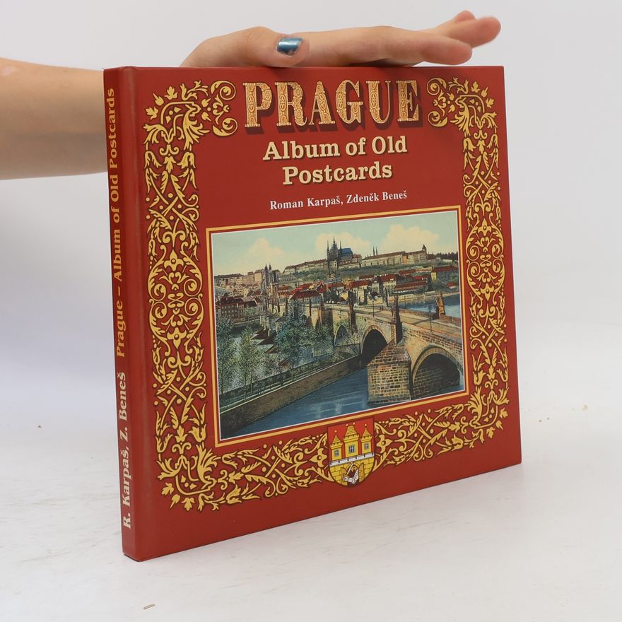 Roman Karpaš Prague: Album of old postcards