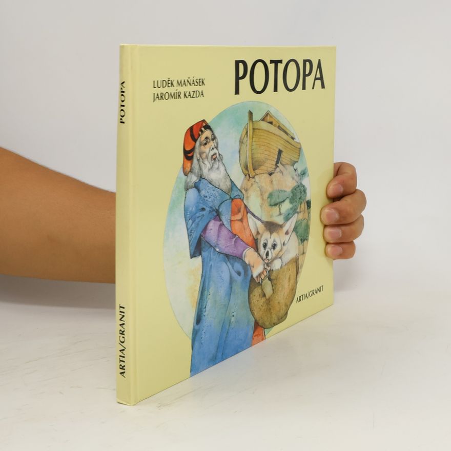 Jaromír Kazda Potopa (pop-up leporelo)