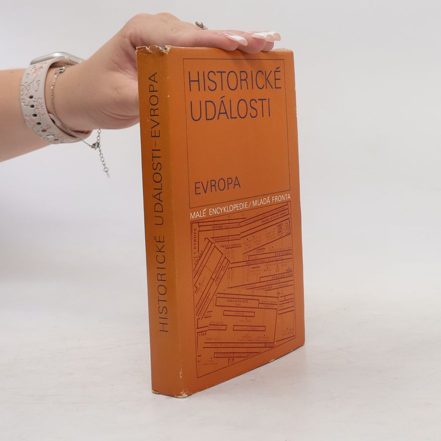 Miroslav Hroch Historické události. Evropa