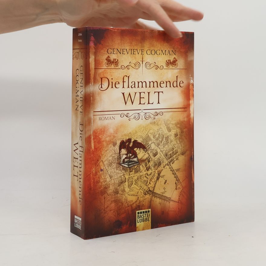 Genevieve Cogman Die flammende Welt