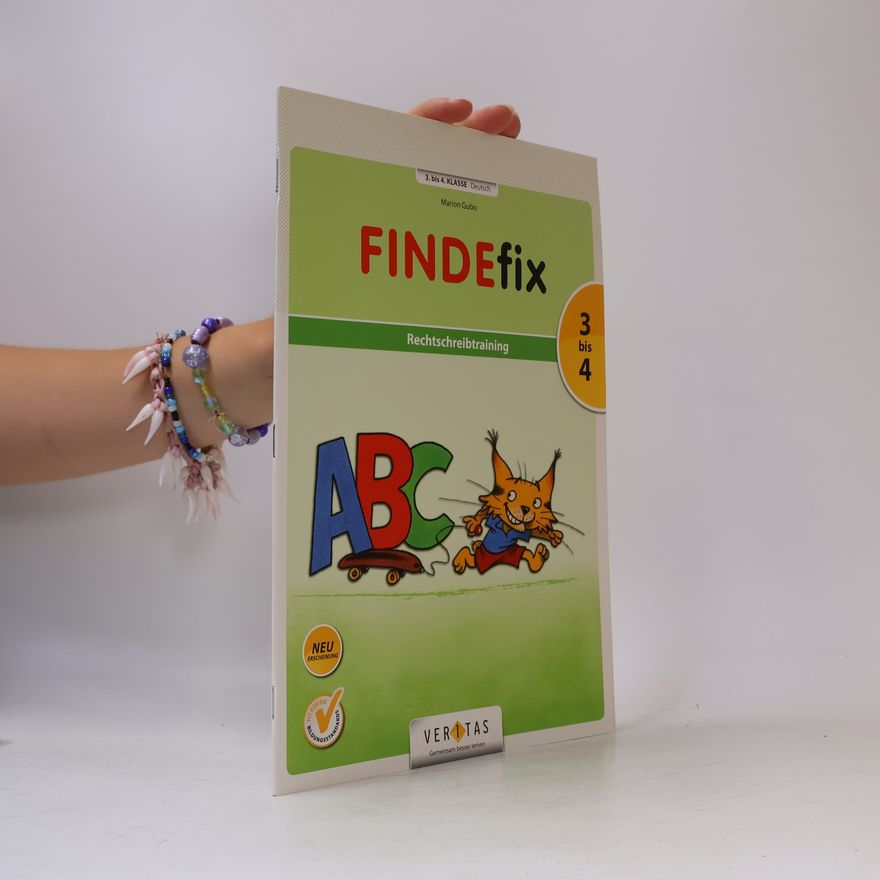 Marion Gubo Findefix 3 bis 4