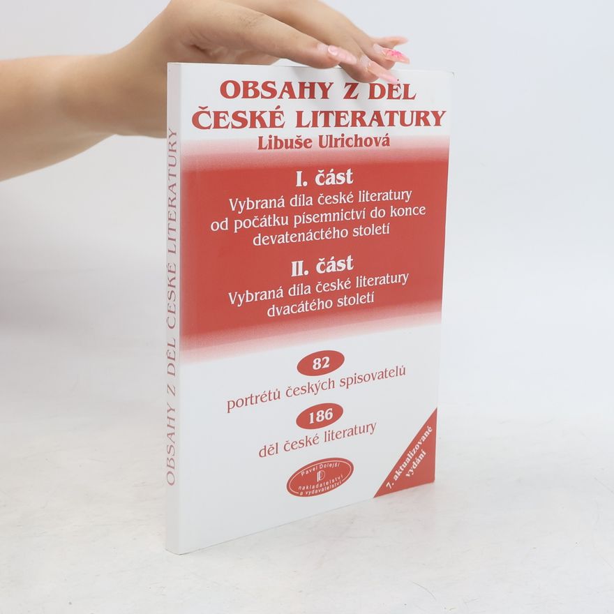 Ulrichová Libuše Obsahy z děl české literatury