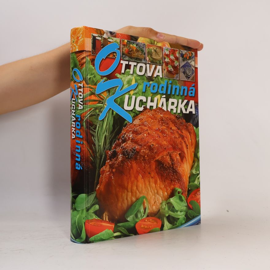 Kolektív autorov Ottova rodinná kuchárka