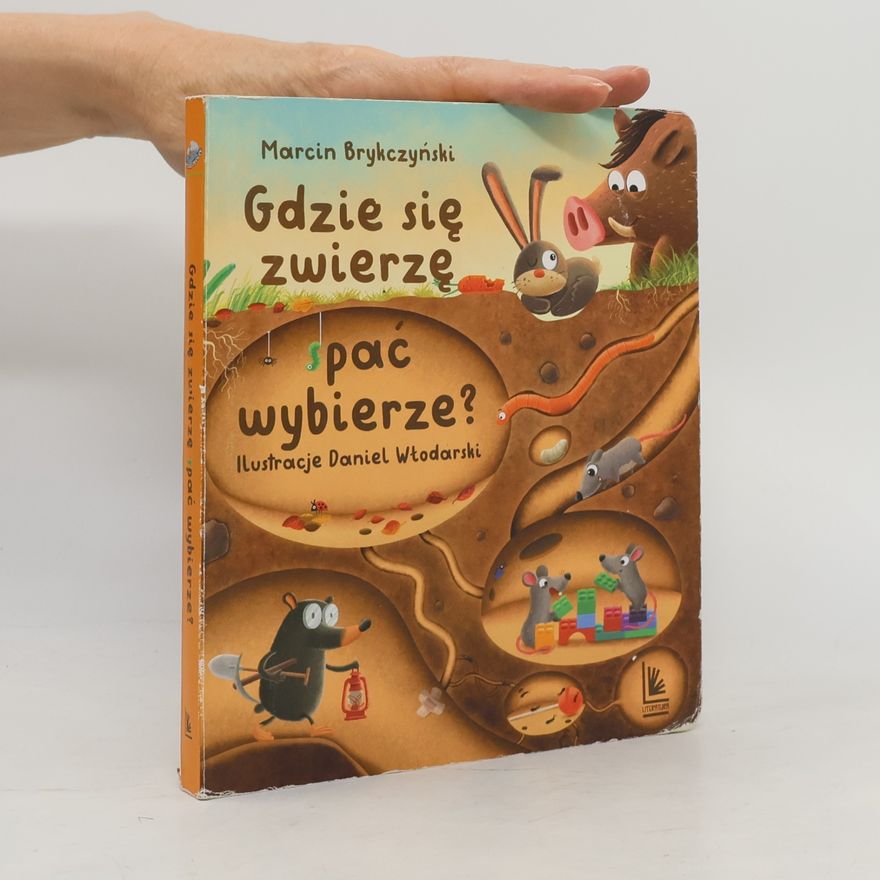 Marcin Brykczyński Gdzie się zwierzę spać wybierze?