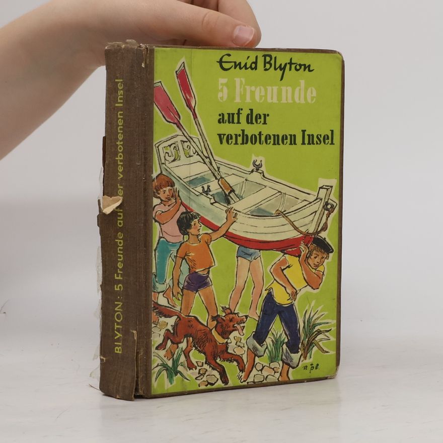 Enid Blyton 5 Freunde auf der verbotenen Insel