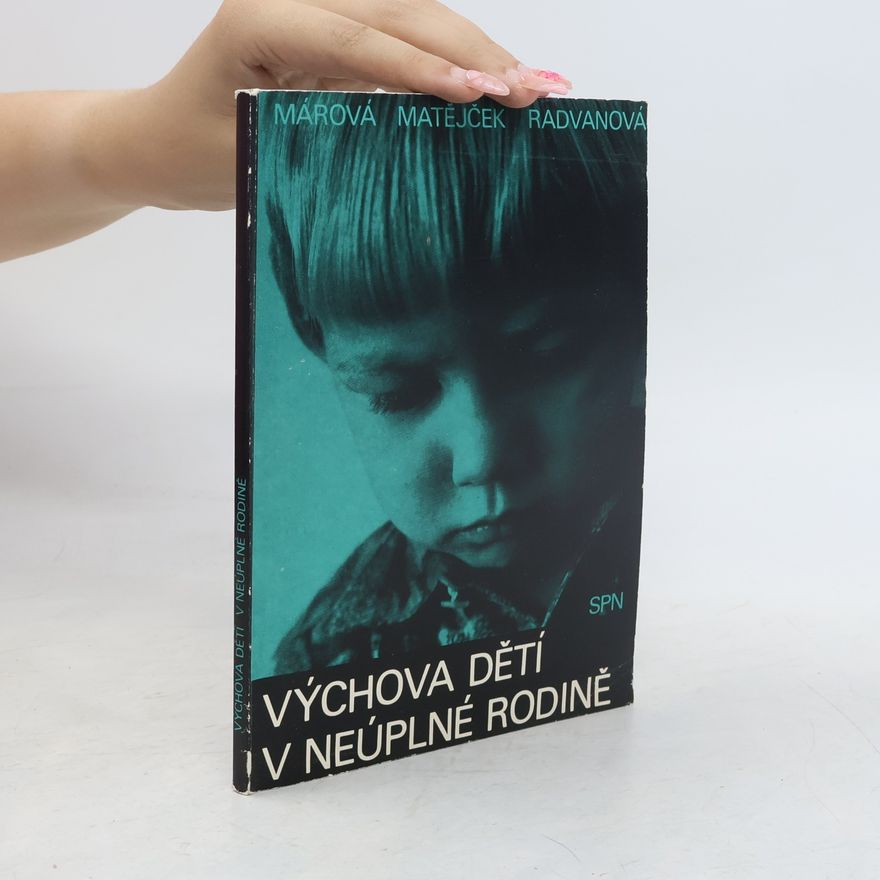Autorenkollektiv Výchova dětí v neúplné rodině
