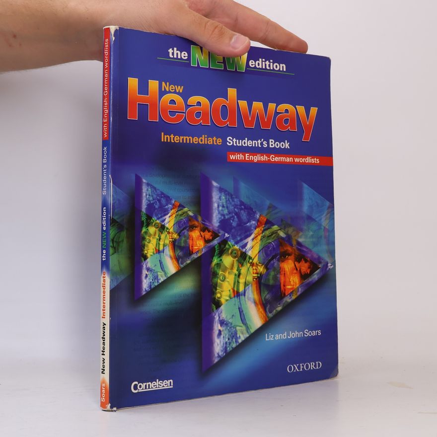 John Soars Student's Book, with English-German wordlists