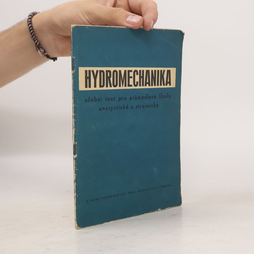 Kolektiv autorů Hydromechanika