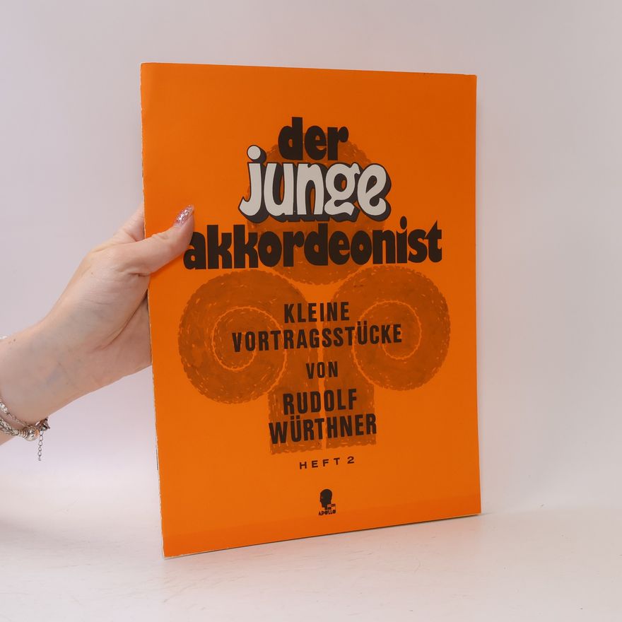 Rudolf Würthner Der junge akkordeonist