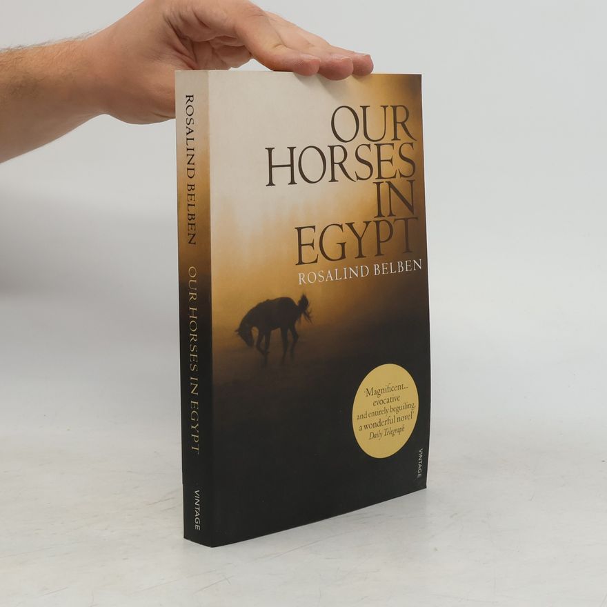 Rosalind Belben Our Horses In Egypt