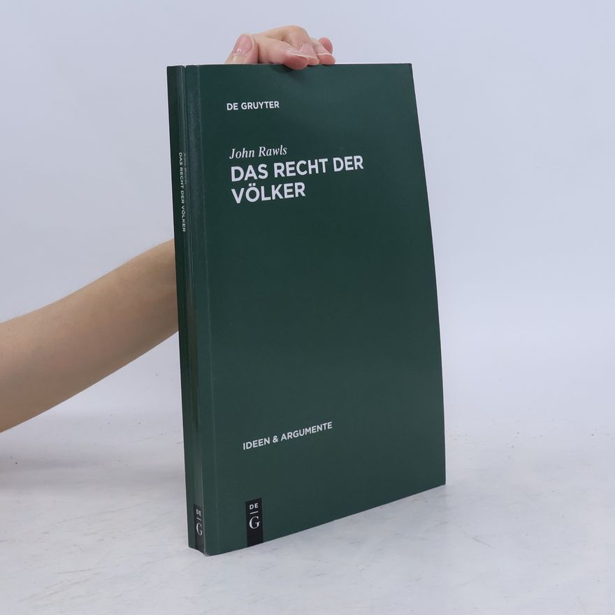 John Rawls Das Recht der Völker