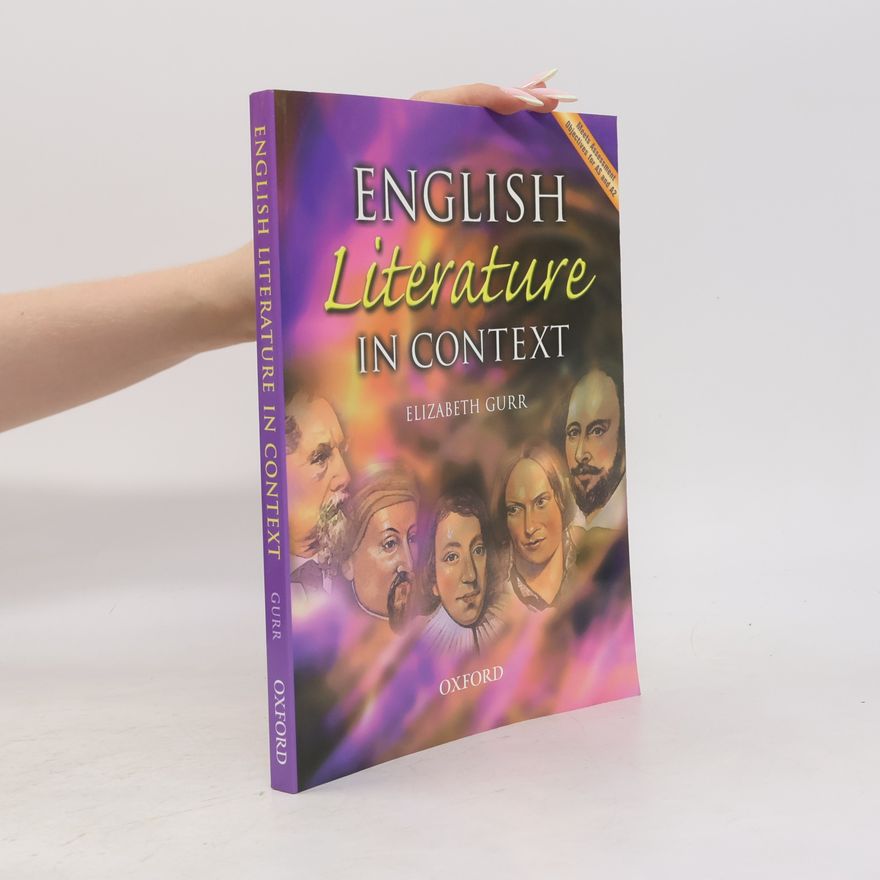 Corinne J. Saunders English Literature in Context