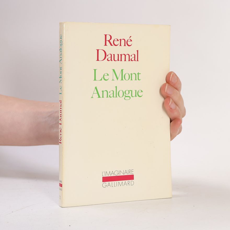 René Daumal Le Mont Analogue