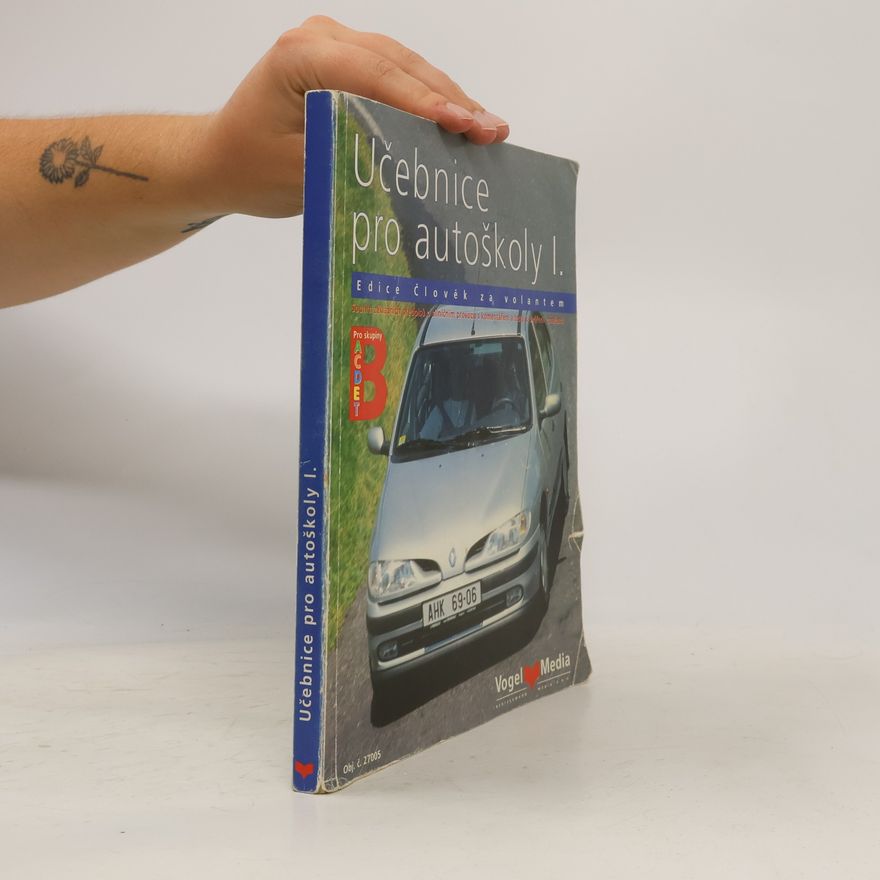 Jaroslav Řáda Učebnice pro autoškoly B