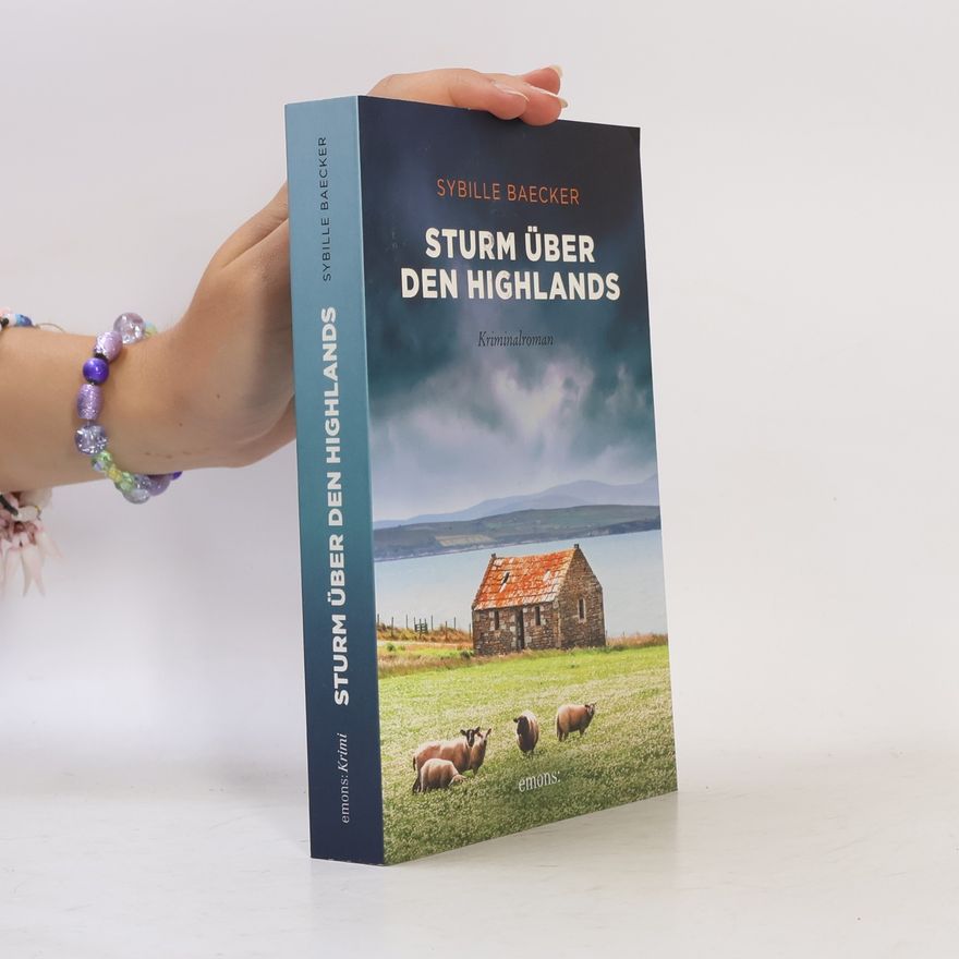 Sybille Baecker Sturm über den Highlands