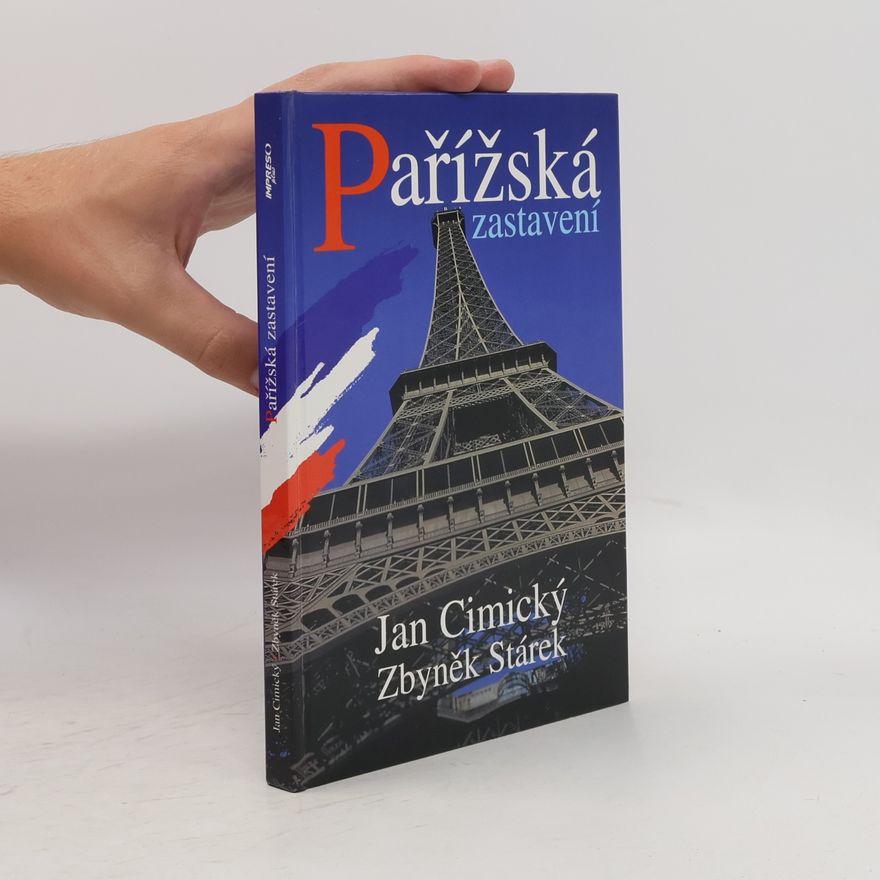 Zbyněk Stárek Pařížská zastavení