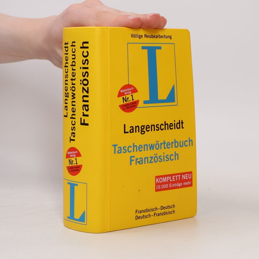 Manfred Bleher Langenscheidt Taschenwörterbuch Französisch