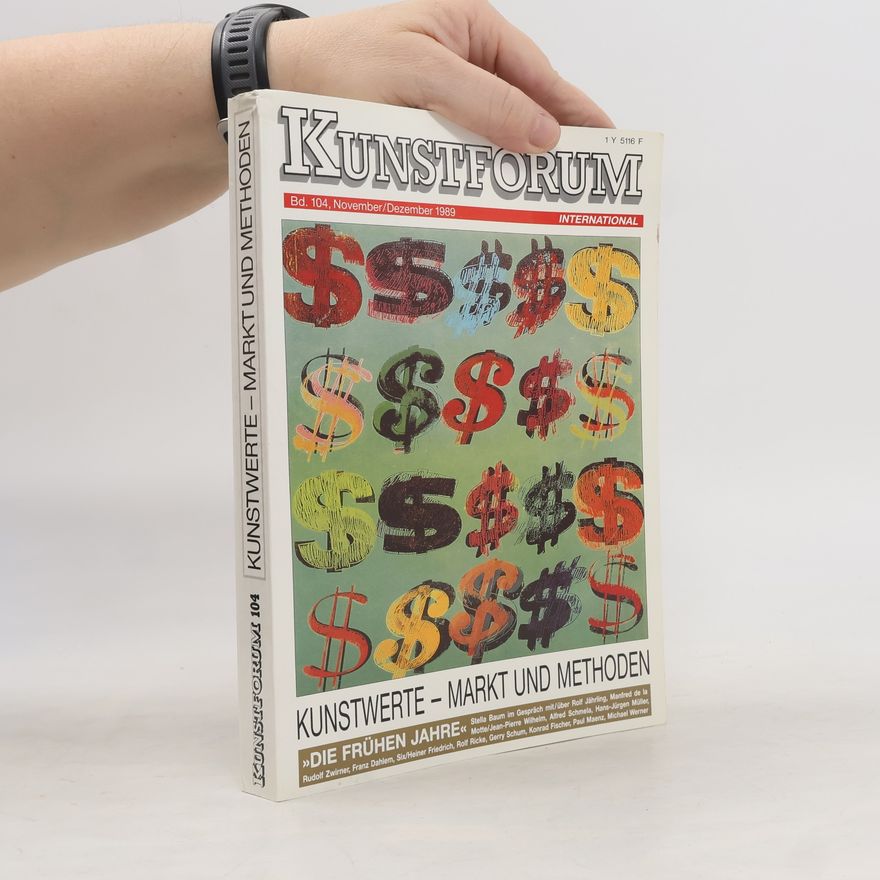 Autorenkollektiv Kunstforum International 104