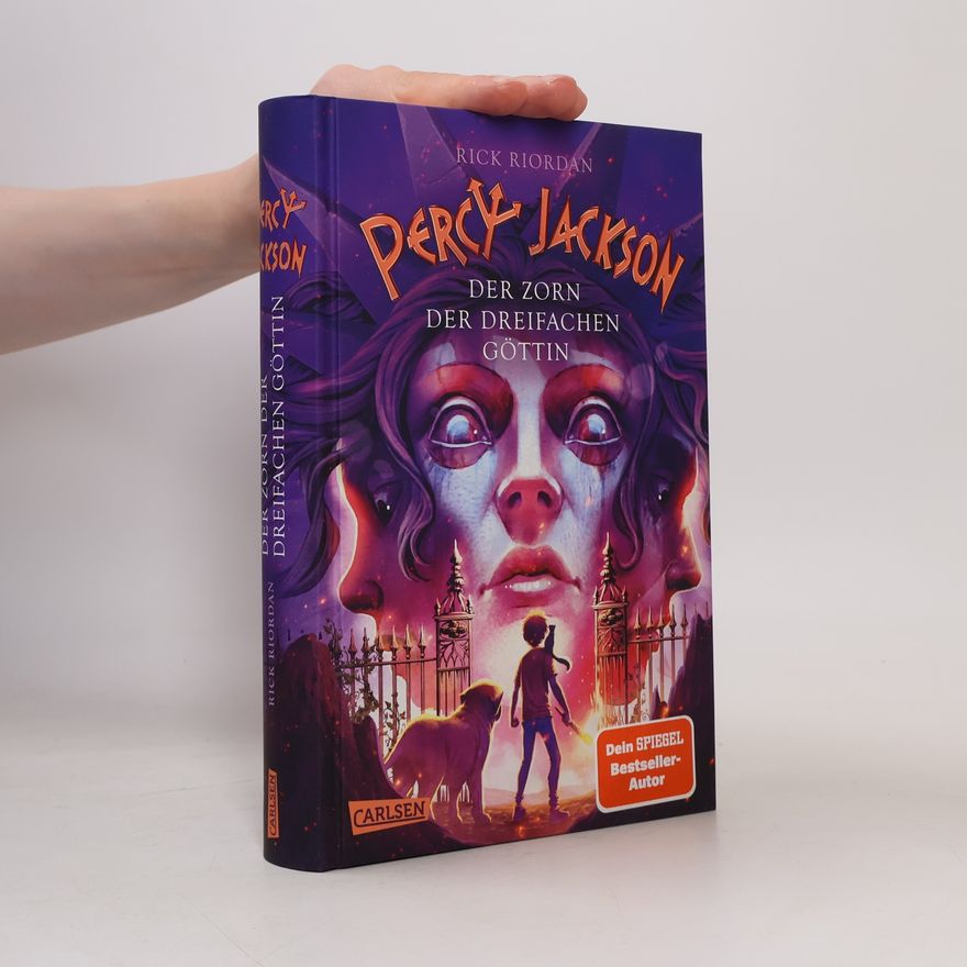 Rick Riordan Percy Jackson - 7: Der Zorn der dreifachen Göttin