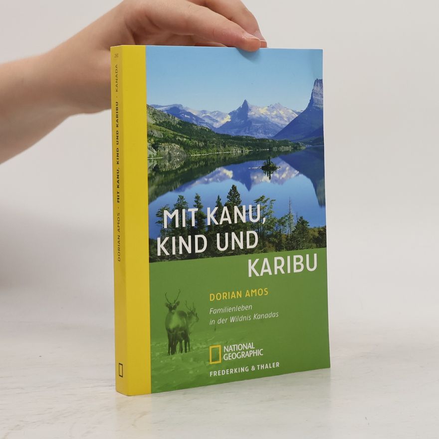 Dorian Amos Mit Kanu, Kind und Karibu
