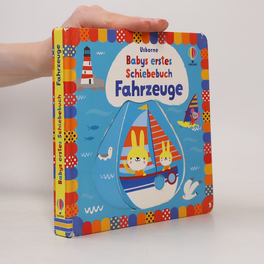 Stella Baggott Babys erstes Schiebebuch Fahrzeuge