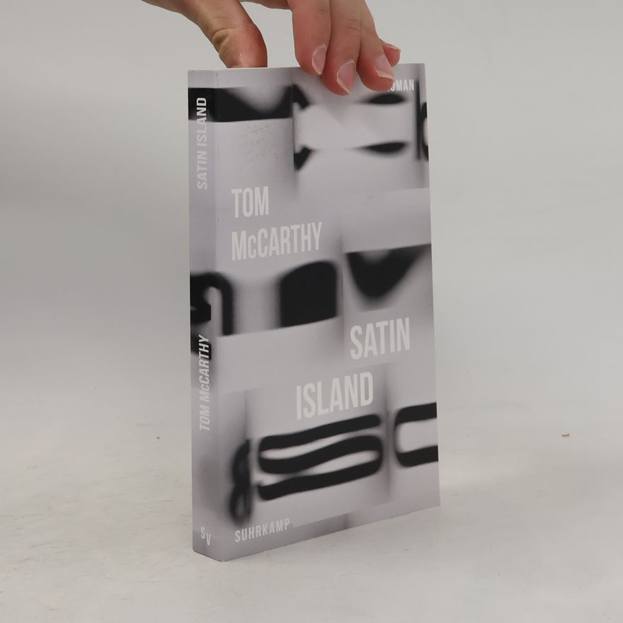 Tom McCarthy Satin Island
