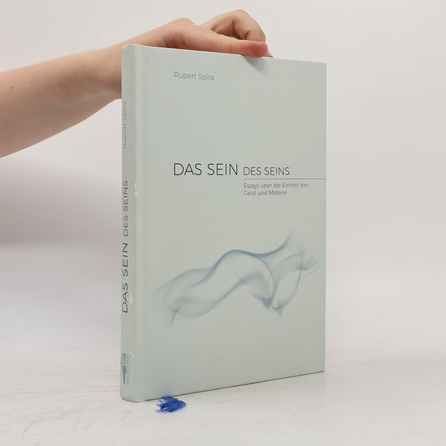 Rupert Spira Das Sein des Seins
