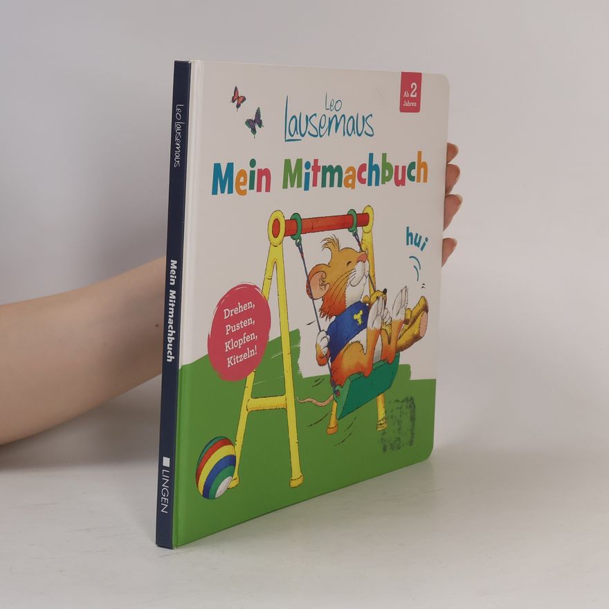 Marco Campanella Leo Lausemaus - mein Mitmachbuch