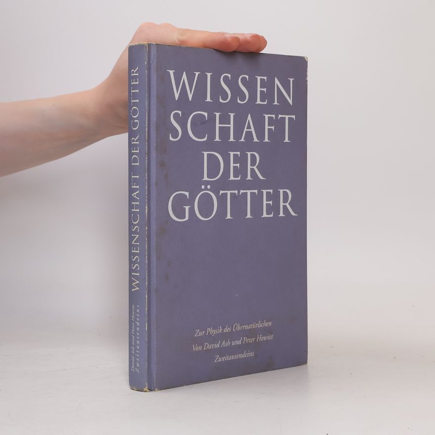 Peter Hewitt Wissenschaft der Götter