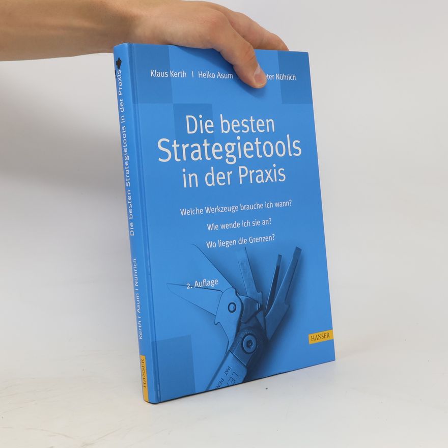 Klaus Peter Nührich Die besten Strategietools in der Praxis