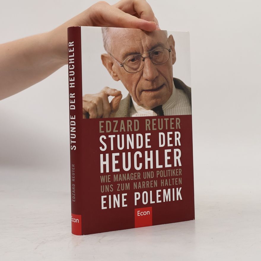 Edzard Reuter Stunde der Heuchler
