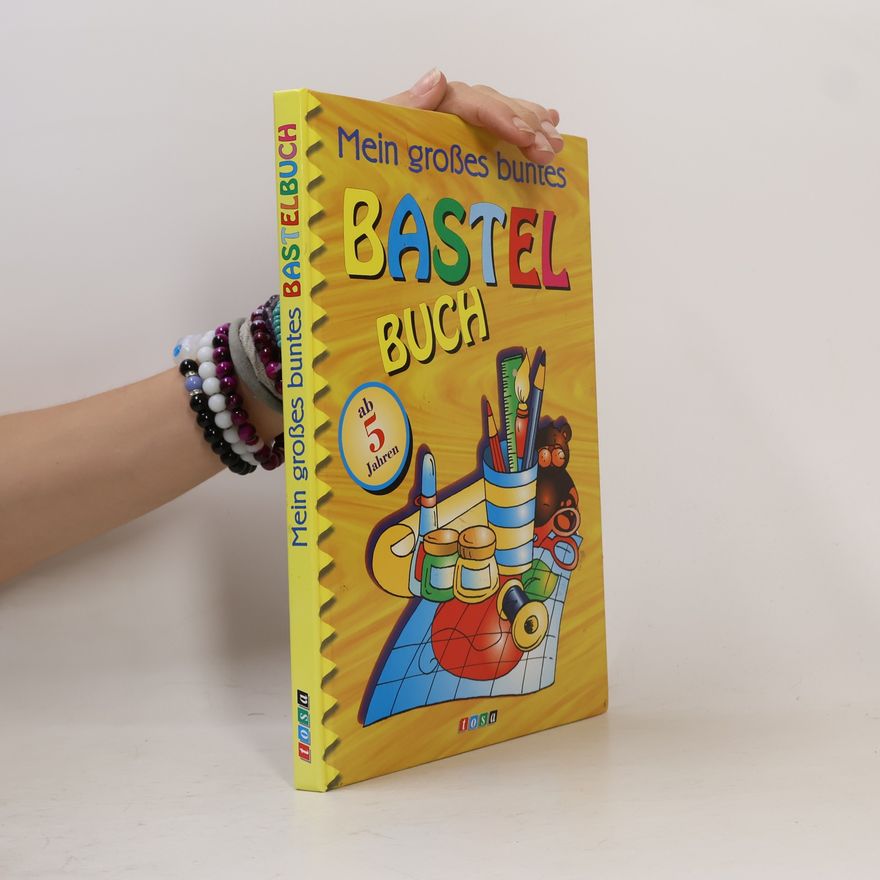 Tatjana Krebs Mein großes buntes Bastel-Buch