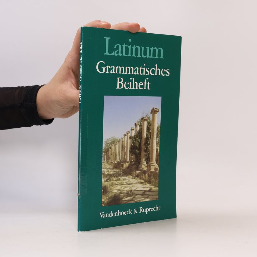 Helmut Schlüter Grammatisches Beiheft
