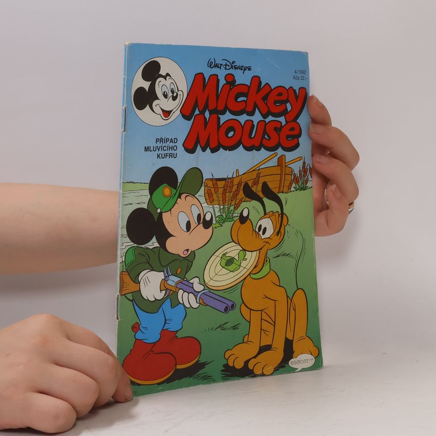 Kolektiv autorů Mickey Mouse 04/1992