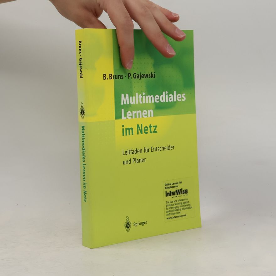 Petra Gajewski Multimediales Lernen im Netz