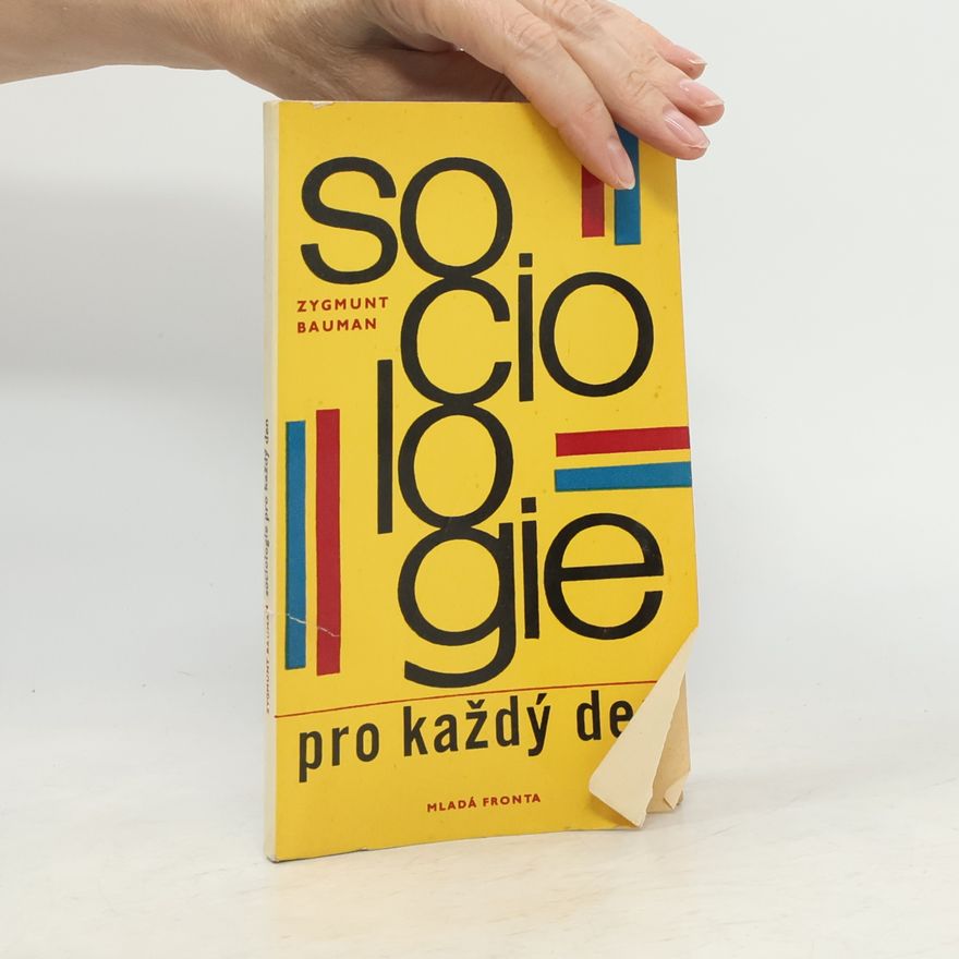 Jan Sedláček Sociologie pro každý den