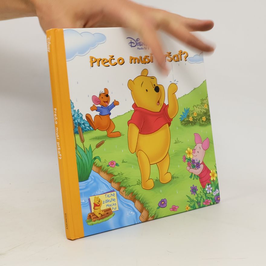 Walt Disney Prečo musí pršať?