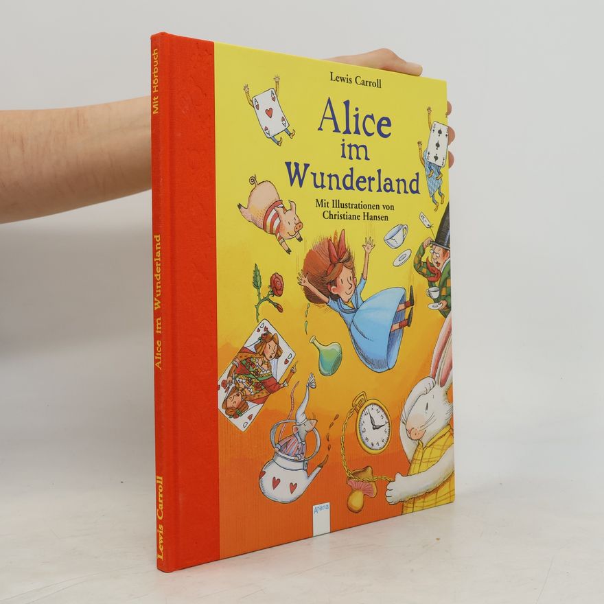 Lewis Carroll Alice im Wunderland, m. Audio-CD