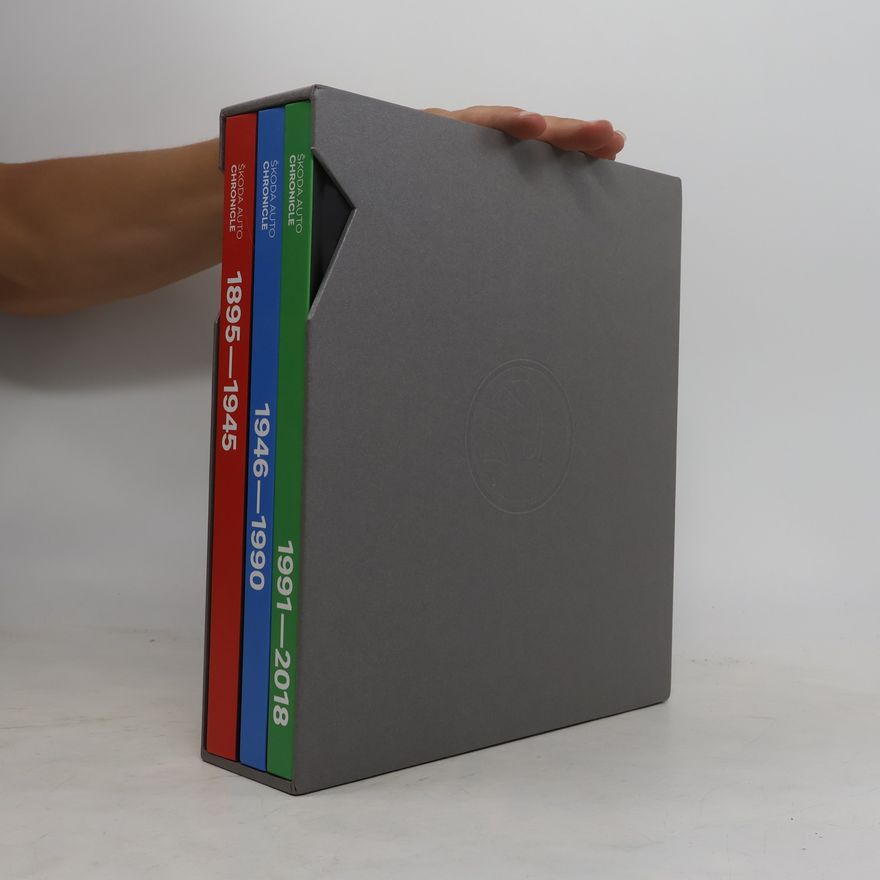 Vítězslav Kodym Škoda Auto Chronicle 1-3. díl (box, 3 svazky)