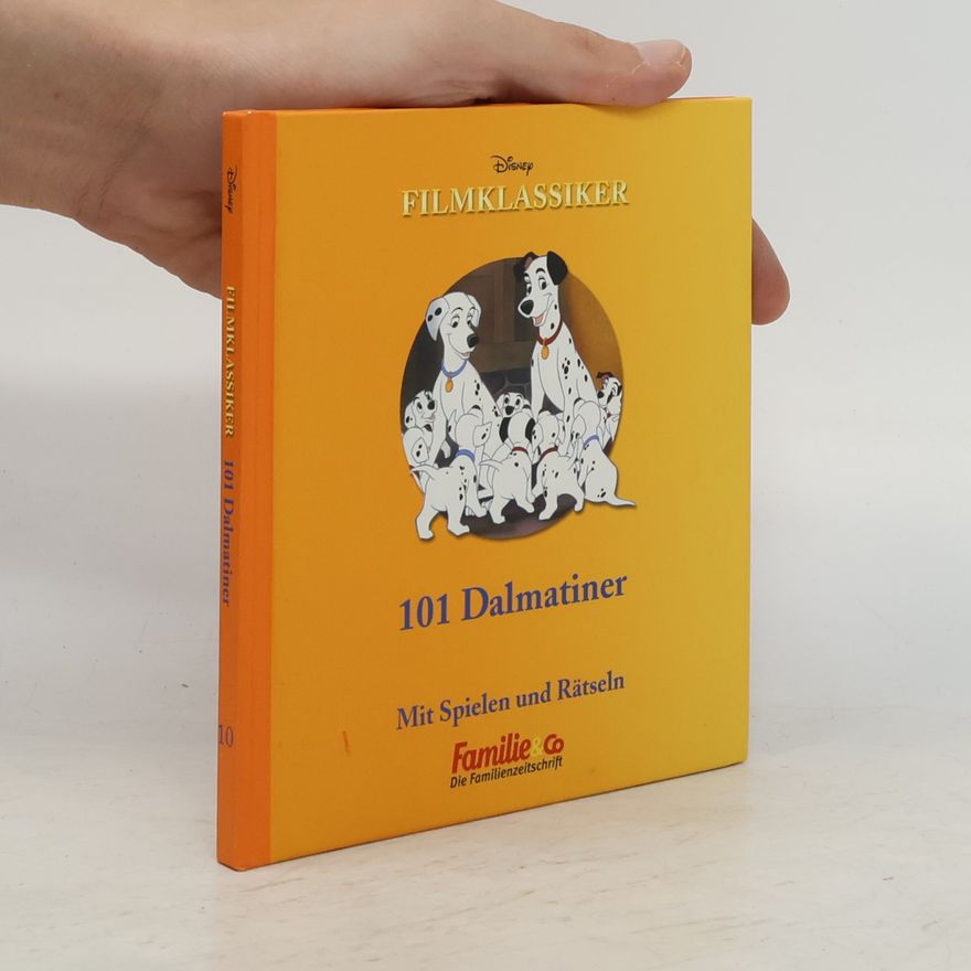 Autorenkollektiv 101 Dalmatiner. Filmklassiker. Mit Spielen und Rätseln