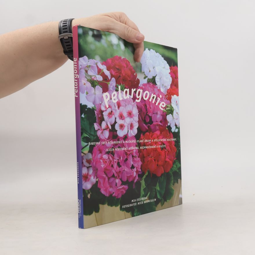 Eva Strádalová Pelargonie